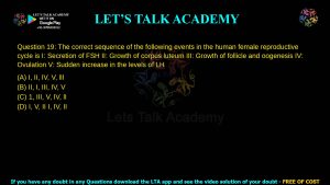 IIT JAM Biotechnology Previous Year Question Paper 2017 Video Solution