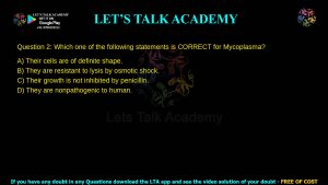IIT JAM Biotechnology Previous Year Question Paper 2018