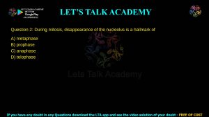 IIT JAM Biotechnology Previous Year Paper PYQ 2016 Video Solution