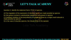 IIT JAM Biotechnology Previous Year Paper 2015 Video Solution