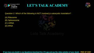 IIT JAM Biotechnology Previous Year Question Paper 2017 Video Solution