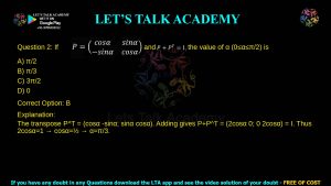 IIT JAM Biotechnology Previous Year Question Paper 2025