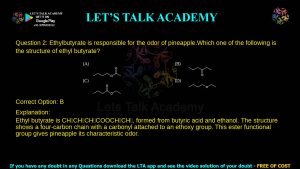 IIT JAM Biotechnology Previous Year Question Paper 2021