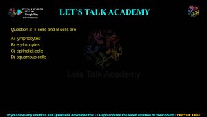 IIT JAM Biotechnology Previous Year Question Paper 2020 –Video Solution