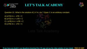 IIT JAM Biotechnology Previous Year Question Paper 2018