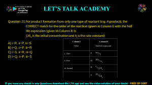 GATE Life Science 2025 Previous Year Papers with Solutions