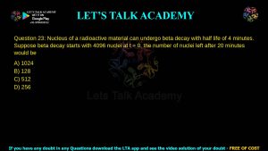IIT JAM Biotechnology Previous Year Question Paper 2018