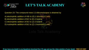 IIT JAM Biotechnology Previous Year Paper 2015 Video Solution
