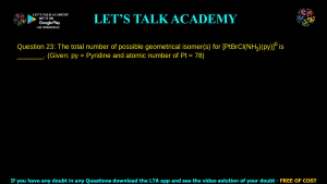 GATE Life Science 2021 Previous Year Papers with Solutions