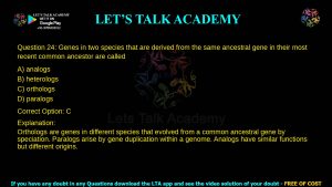 iit jam biotechnology previous year paper pyq 2024 video solution