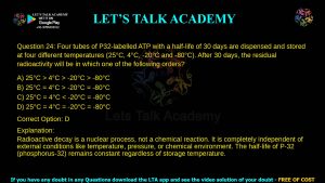TIFR Previous Year Question Papers 2016 Biology With Answer Key Download