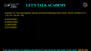 GATE Life Science 2024 Previous Year Papers with Solutions