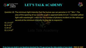 IIT JAM Biotechnology Previous Year Paper 2015 Video Solution
