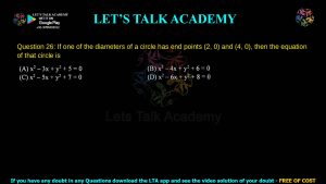 IIT JAM Biotechnology Previous Year Question Paper 2017 Video Solution
