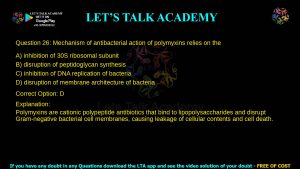 IIT JAM Biotechnology Previous Year Question Paper 2025