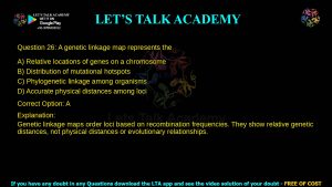 IIT JAM Biotechnology Previous Year Question Paper 2023