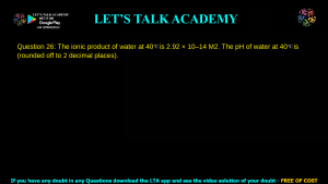 GATE Life Science 2024 Previous Year Papers with Solutions