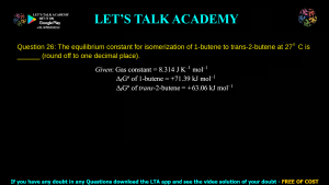 GATE Life Science 2022 Previous Year Papers with Solutions
