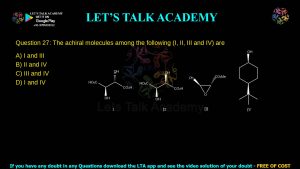 IIT JAM Biotechnology Previous Year Question Paper 2018