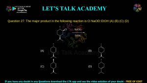 IIT JAM Biotechnology Previous Year Paper PYQ 2016 Video Solution