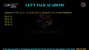 IIT JAM Biotechnology Previous Year Question Paper 2017 Video Solution