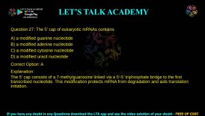 IIT JAM Biotechnology Previous Year Question Paper 2025