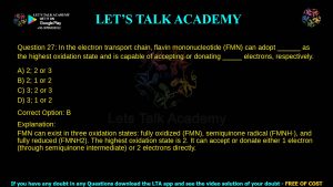 IIT JAM Biotechnology Previous Year Question Paper 2022 Video Solution
