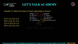 iit jam biotechnology previous year paper pyq 2019 video solution