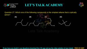 IIT JAM Biotechnology Previous Year Question Paper 2020 –Video Solution