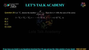 IIT JAM Biotechnology Previous Year Paper 2015 Video Solution
