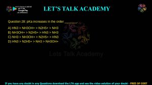 iit jam biotechnology previous year paper pyq 2019 video solution