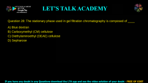 GATE Life Science 2021 Previous Year Papers with Solutions