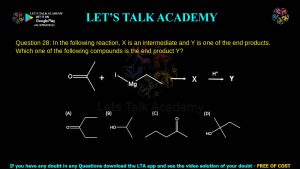 IIT JAM Biotechnology Previous Year Question Paper 2020 –Video Solution
