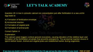 IIT JAM Biotechnology Previous Year Question Paper 2022 Video Solution