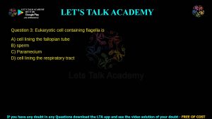IIT JAM Biotechnology Previous Year Paper PYQ 2016 Video Solution