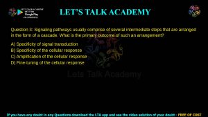 IIT JAM Biotechnology Previous Year Paper 2015 Video Solution