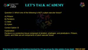IIT JAM Biotechnology Previous Year Question Paper 2023