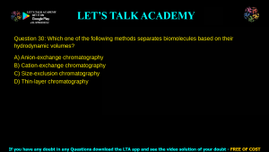 GATE Life Science 2025 Previous Year Papers with Solutions