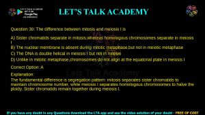 IIT JAM Biotechnology Previous Year Question Paper 2021