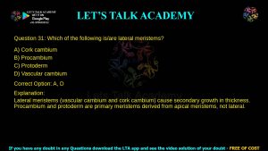 iit jam biotechnology previous year paper pyq 2024 video solution