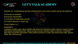 IIT JAM Biotechnology Previous Year Question Paper 2022 Video Solution