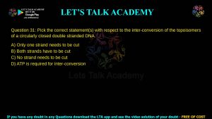 iit jam biotechnology previous year paper pyq 2019 video solution