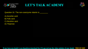 GATE Life Science 2021 Previous Year Papers with Solutions
