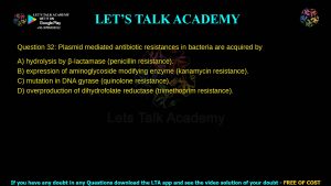 IIT JAM Biotechnology Previous Year Question Paper 2018