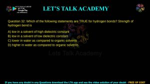 IIT JAM Biotechnology Previous Year Paper PYQ 2016 Video Solution