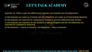 IIT JAM Biotechnology Previous Year Paper 2015 Video Solution