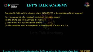 IIT JAM Biotechnology Previous Year Question Paper 2017 Video Solution