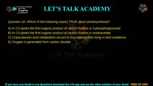 IIT JAM Biotechnology Previous Year Question Paper 2020 –Video Solution