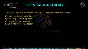 IIT JAM Biotechnology Previous Year Question Paper 2017 Video Solution