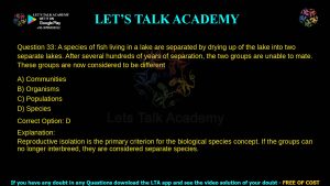 IIT JAM Biotechnology Previous Year Question Paper 2023
